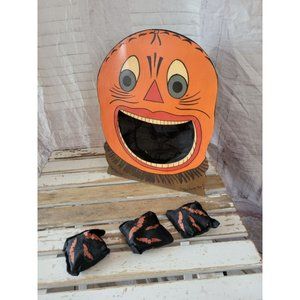 bethany lowe pumpkin Bean‎ game Halloween hobgoblin bruce elsuss design